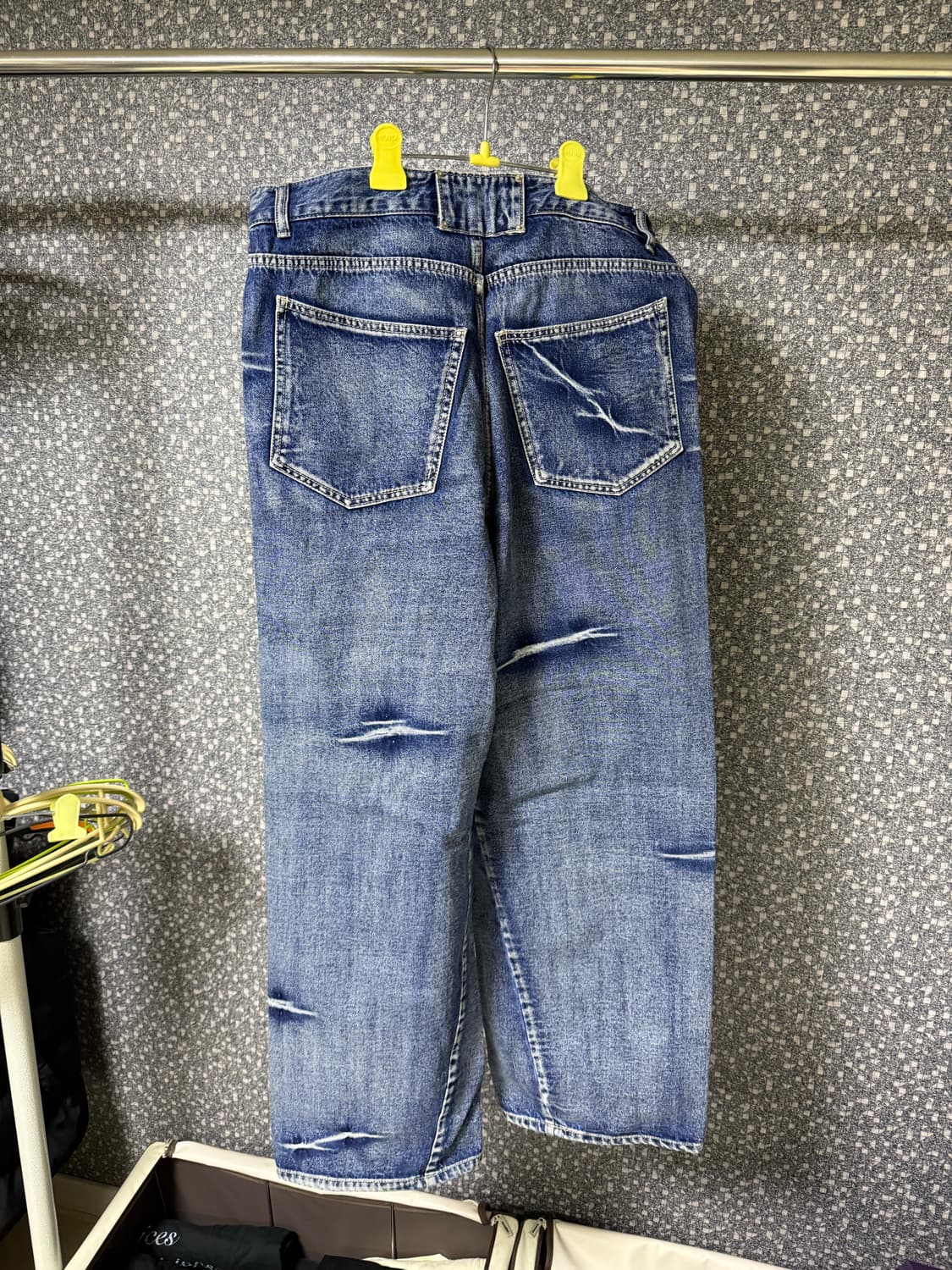 메종미네드 핀치 윈드 데님 팬츠 50사이즈 상품이미지3