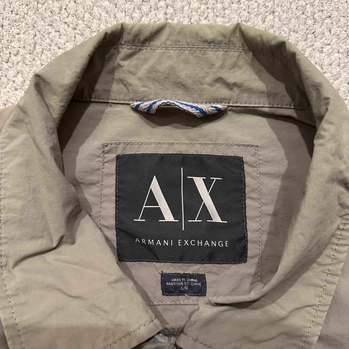 아르마니 Armani Exchange 나일론 자켓 상품이미지4