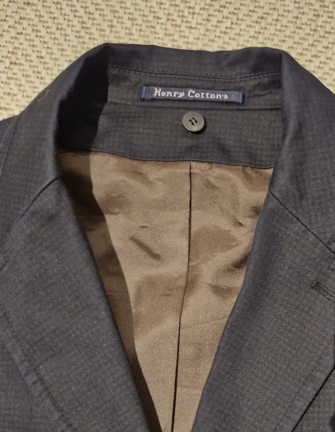 헨리코튼 밀리터리 사파리 자켓 100 상품이미지4