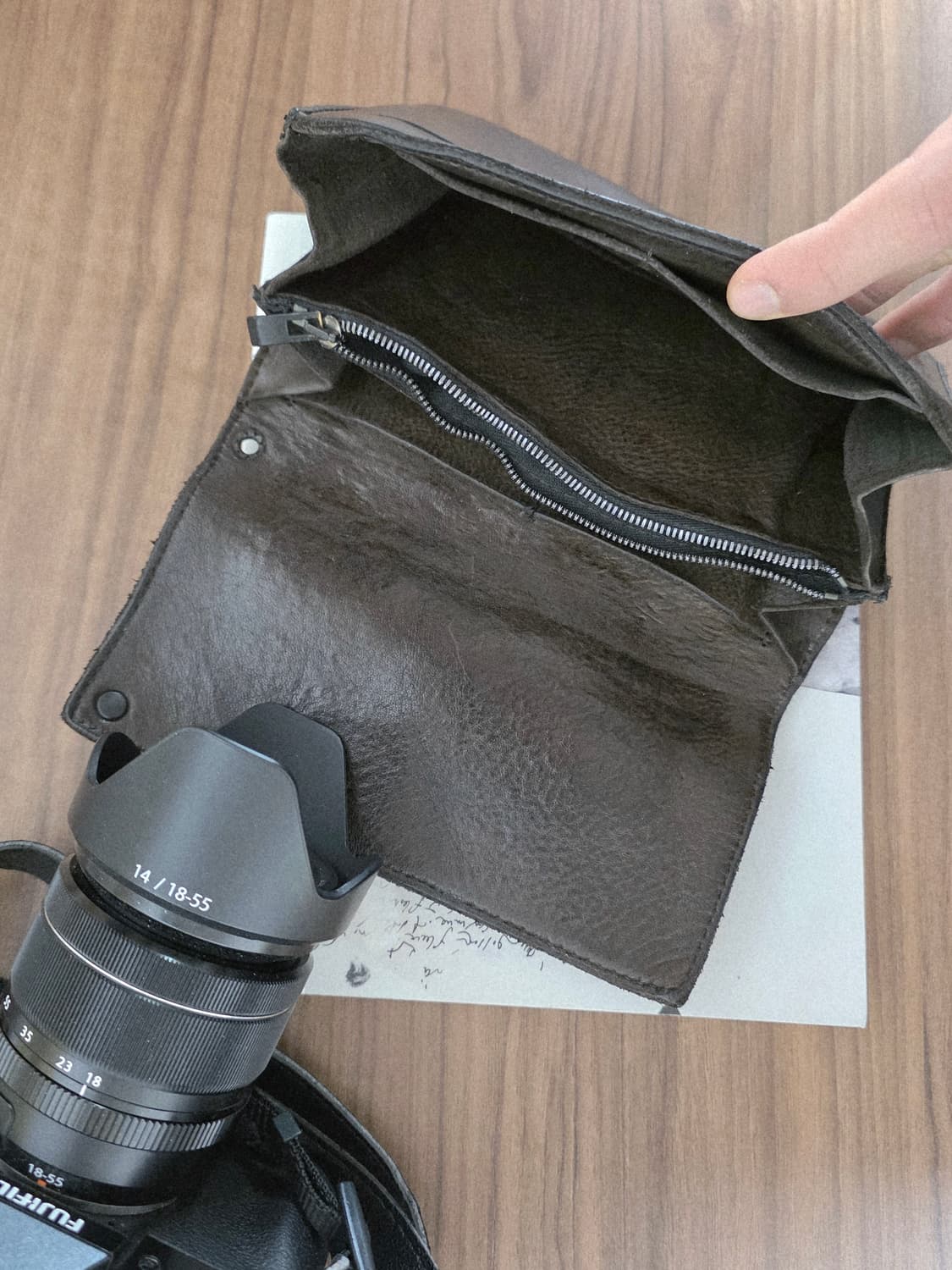 Incarnation horse leather wallet 상품이미지4