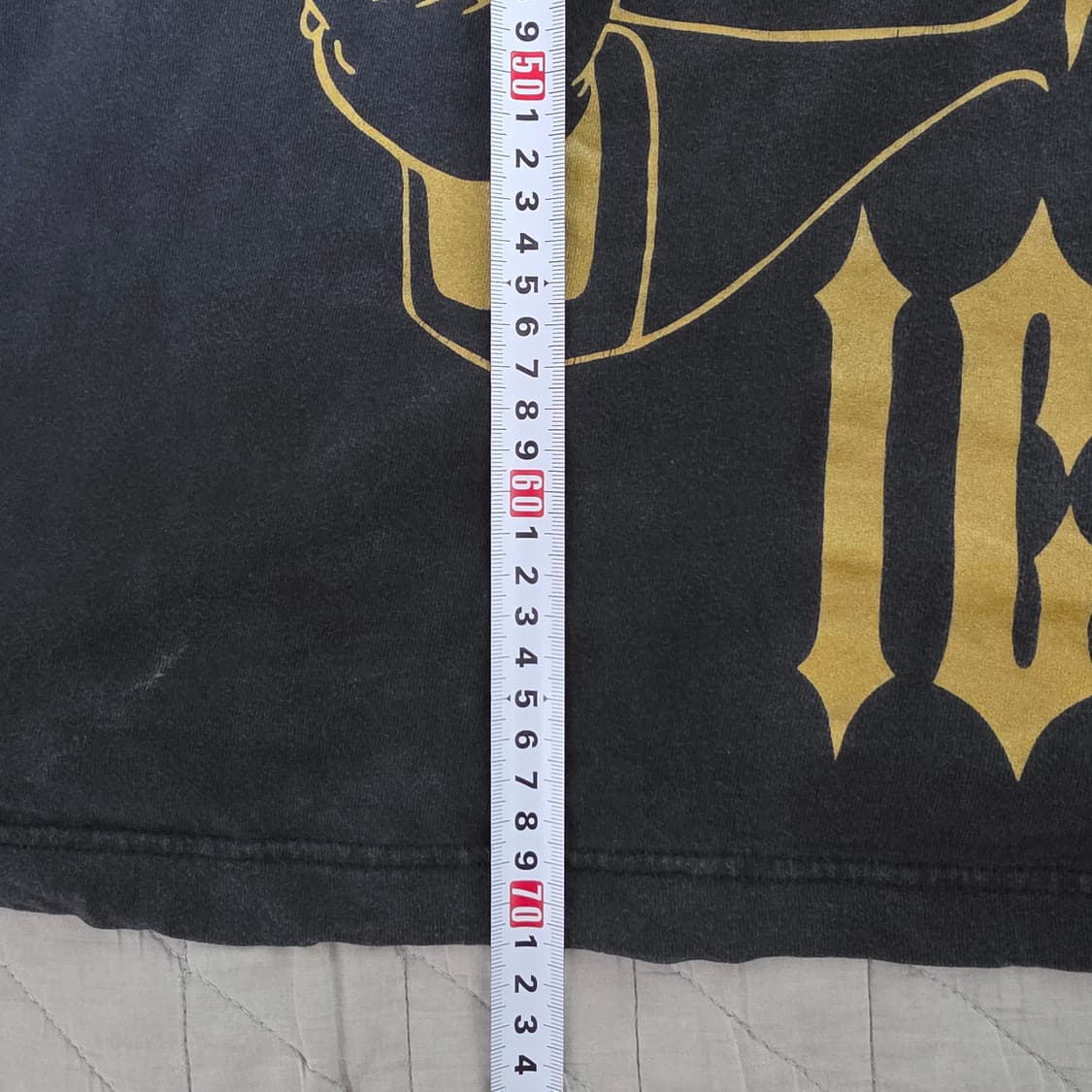 [XXXL] 00s 빈티지 ICP 링마스터 롱슬리브 밴드티 랩티 상품이미지10