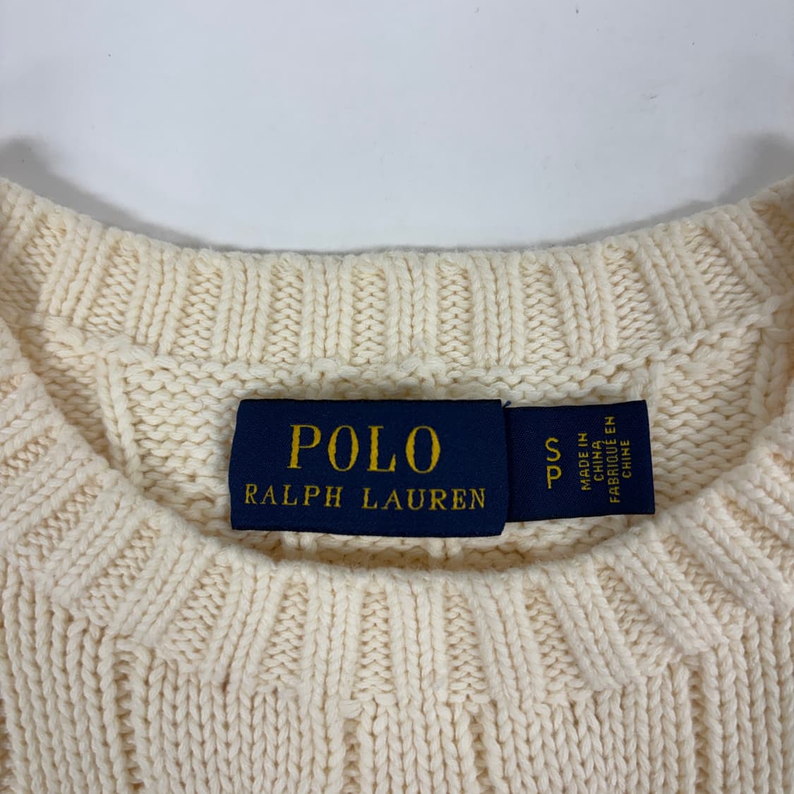 폴로 하트 니트 상품이미지6