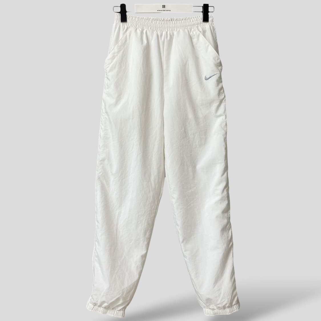 (M)나이키 화이트 트레이닝 트랙팬츠 상품이미지1