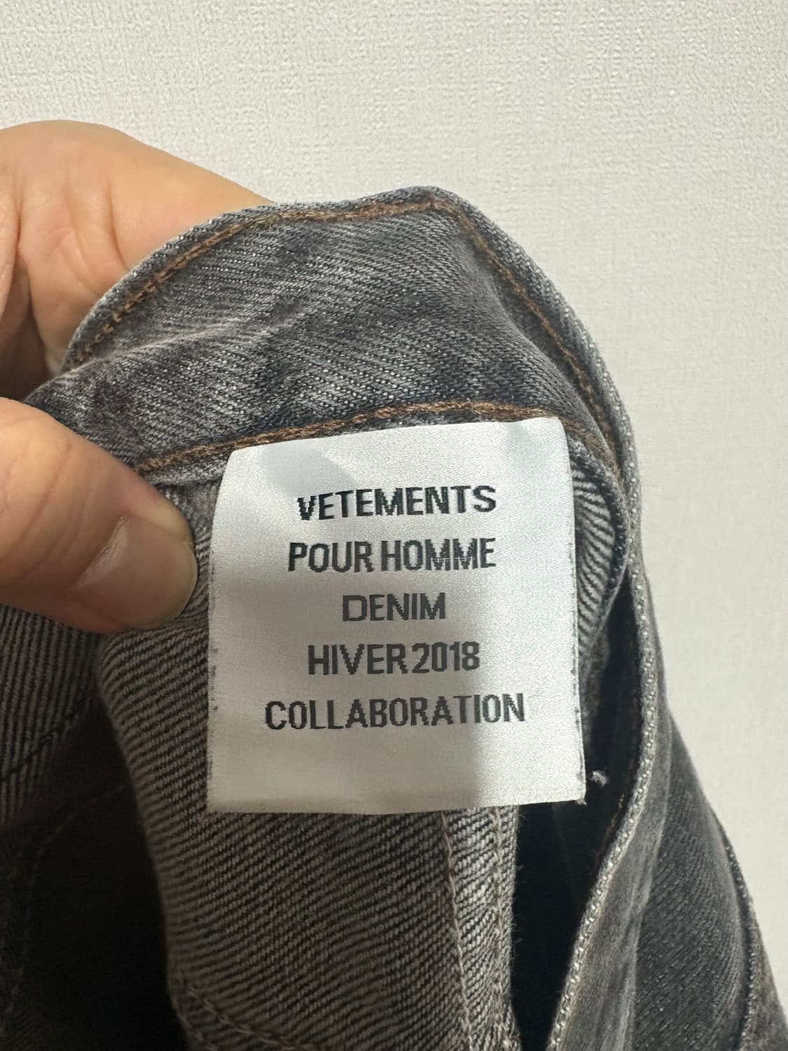 [M] 베트멍x리바이스 501 데님 팬츠 상품이미지3