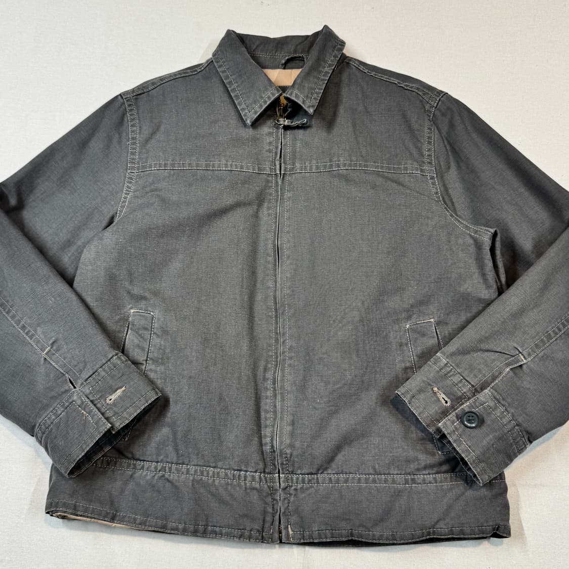 M) SONOMA 그레이 워크 웨어 메카닉 자켓 상품이미지2