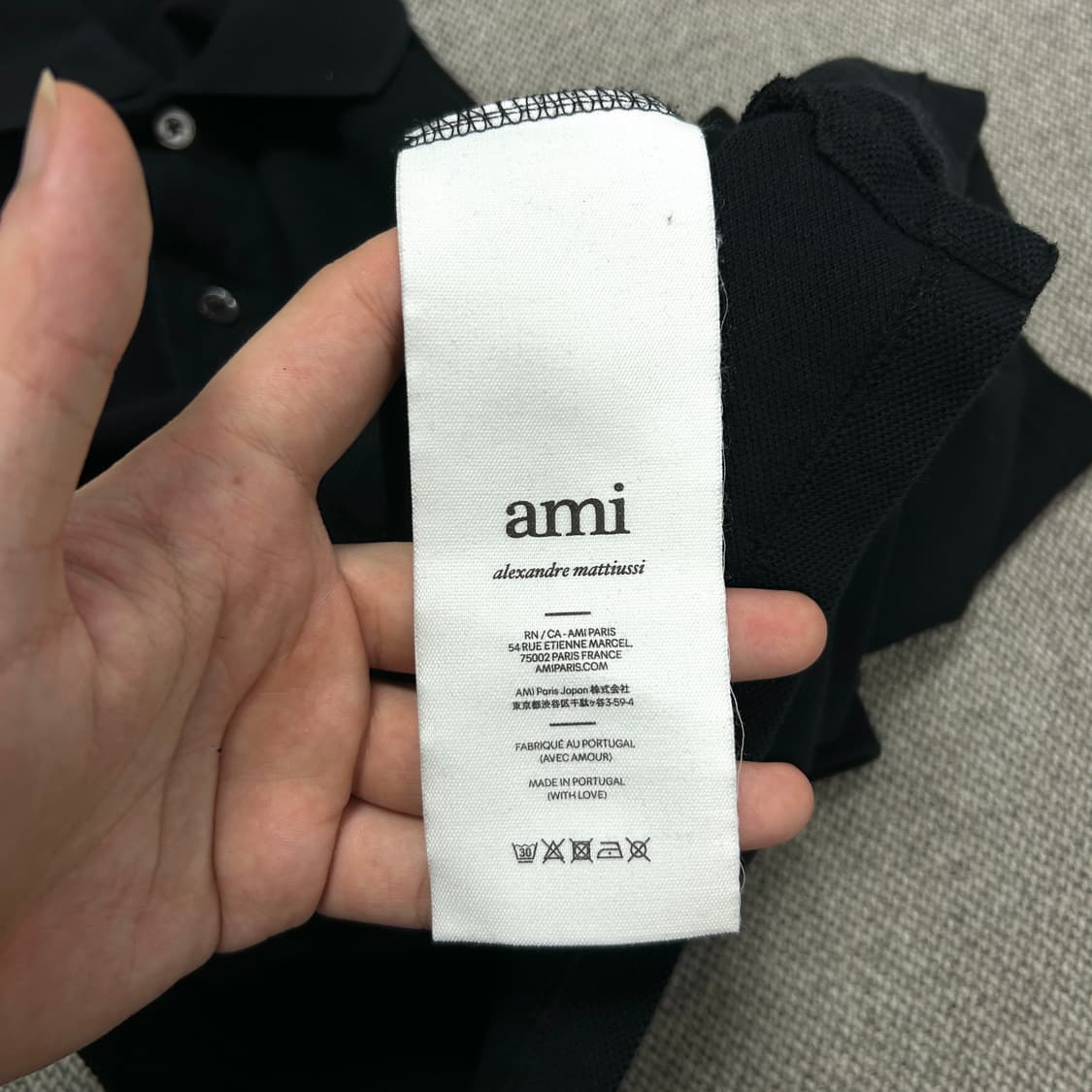 아미 스몰하트 카라티(L) 상품이미지4