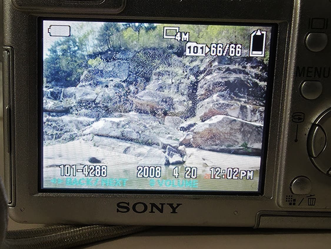 소니 사이버샷 DSC-W1 빈티지 디지털카메라 상품이미지6