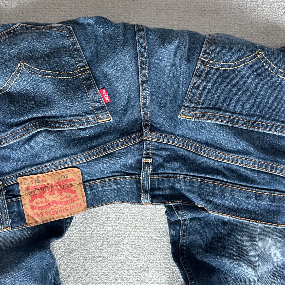 리바이스 청바지 데님 펜츠 511 32 상품이미지2