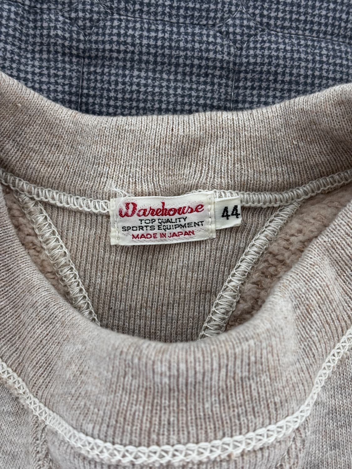 Warehouse 483 XL(44) HQ.BATTERY OATMEAL 상품이미지3