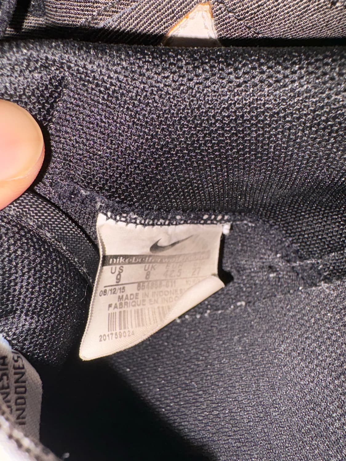 [270mm] 나이키 코트 레거시 스니커즈 상품이미지3