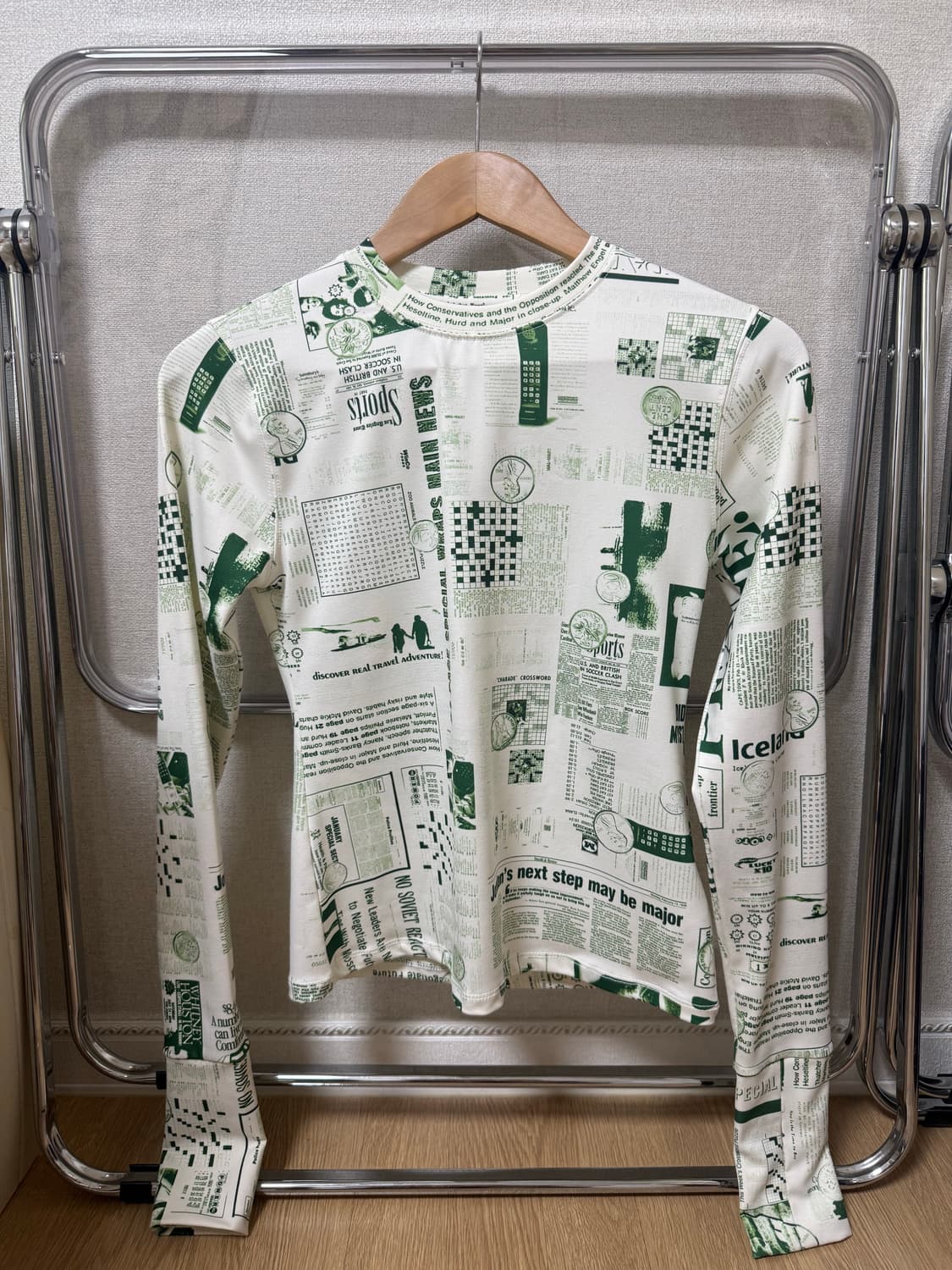 Kijun Top 기준 긴팔티 상품이미지6