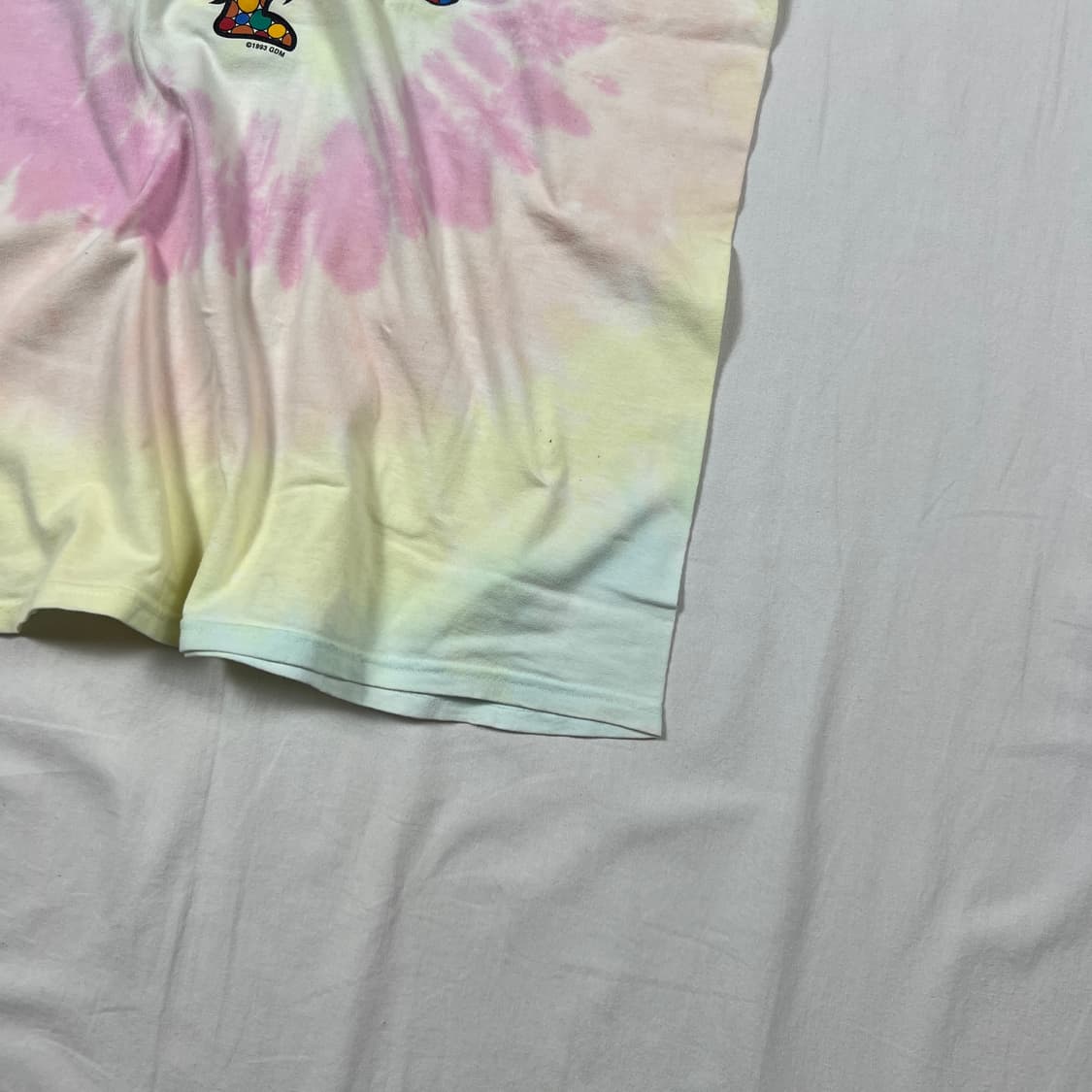 90‘s 93년도 그레이트풀데드 타이다이 반팔티 상품이미지6