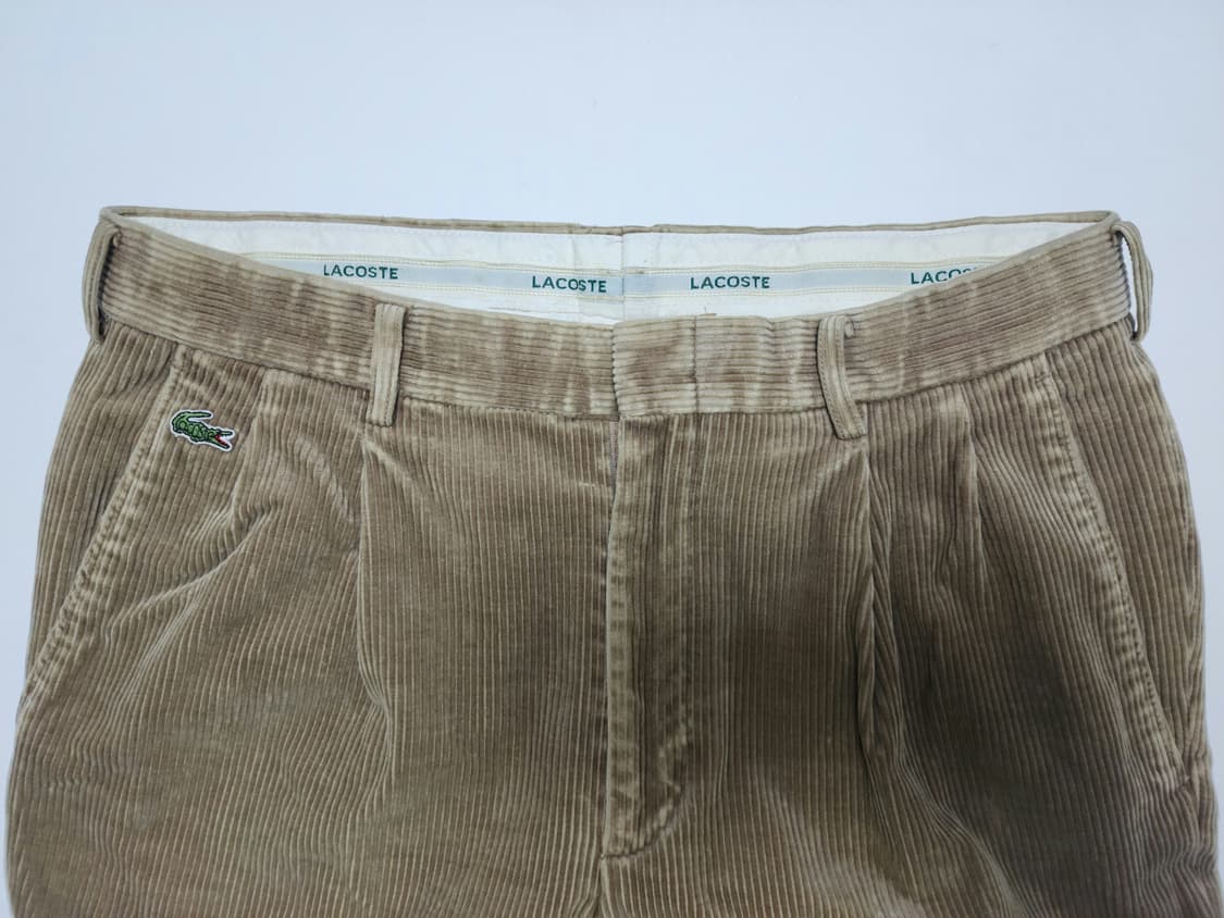 라코스테 코듀로이 바지 상품이미지4