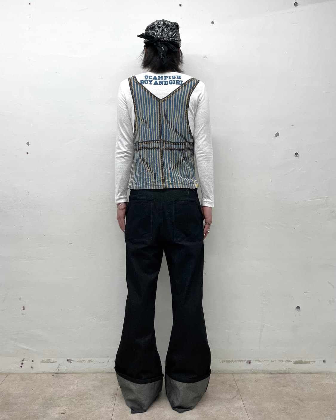 Suspenders Stylish Ruff Long-Sleeved  상품이미지6