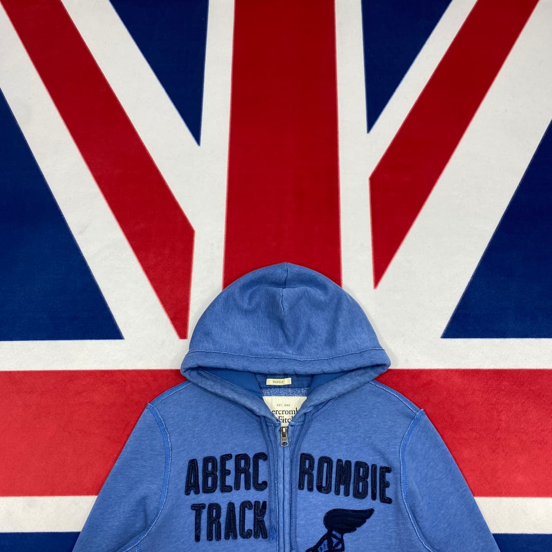 아베크롬비 후드집업 XL 상품이미지2