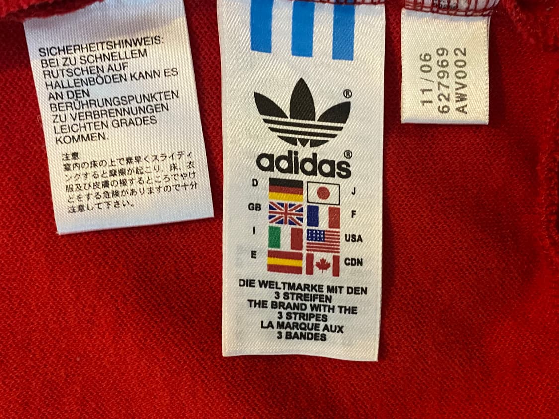 Adidas x James Hunt 아디다스 제임스헌트 트랙탑 져지 상품이미지5