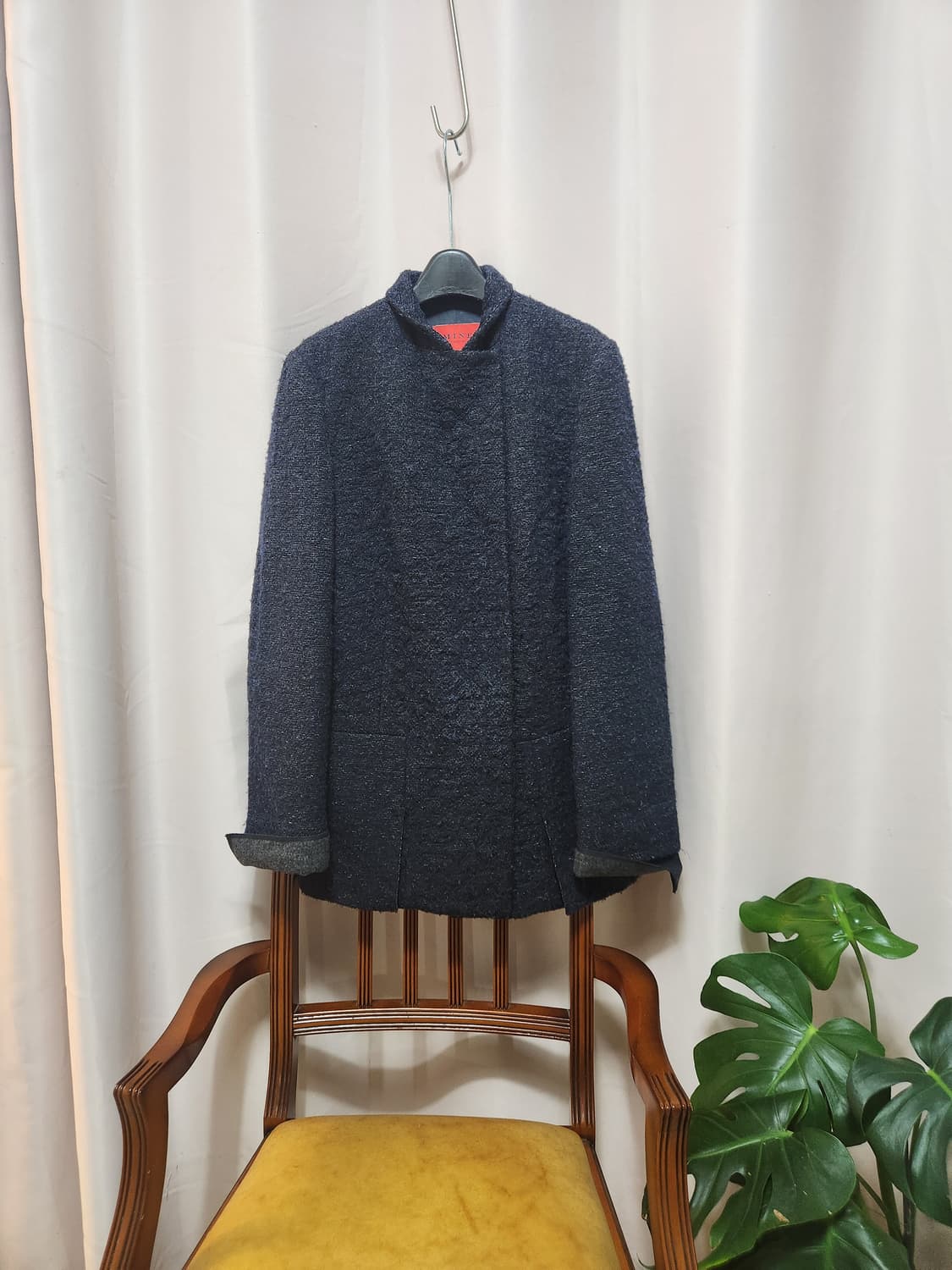 마인 이태리고급원단 모직 자켓 상품이미지1