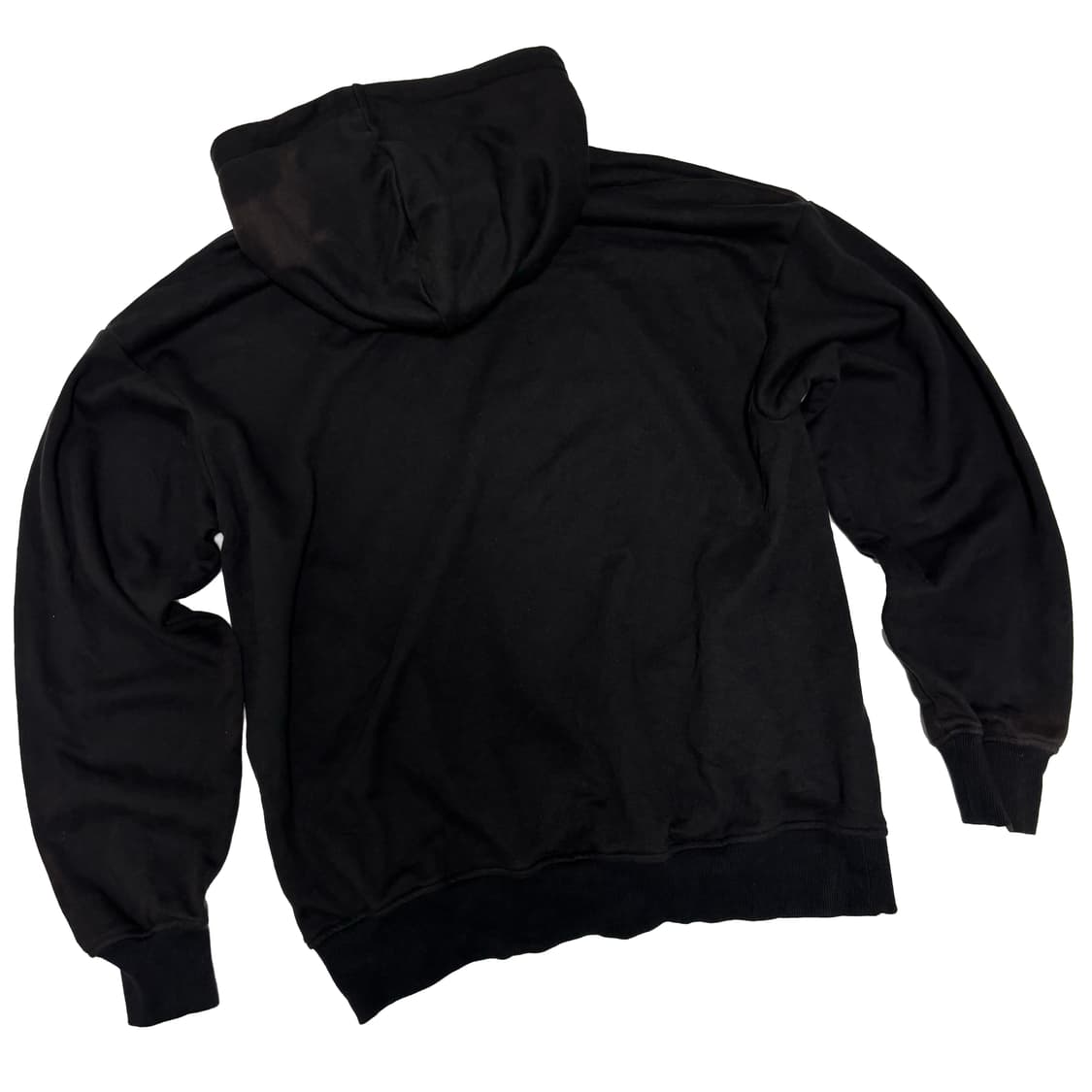 랑방 온 블루 페인트 스플래터 로고 후디 상품이미지3