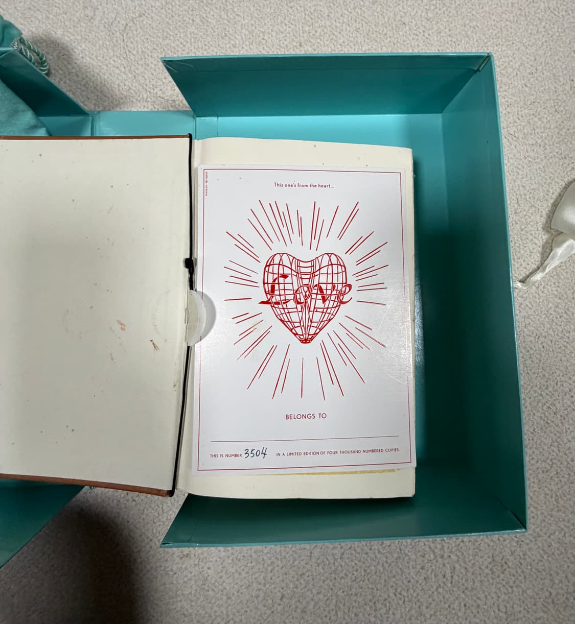 Visionaries 38: Love (Tiffany & Co. 협업) 상품이미지3