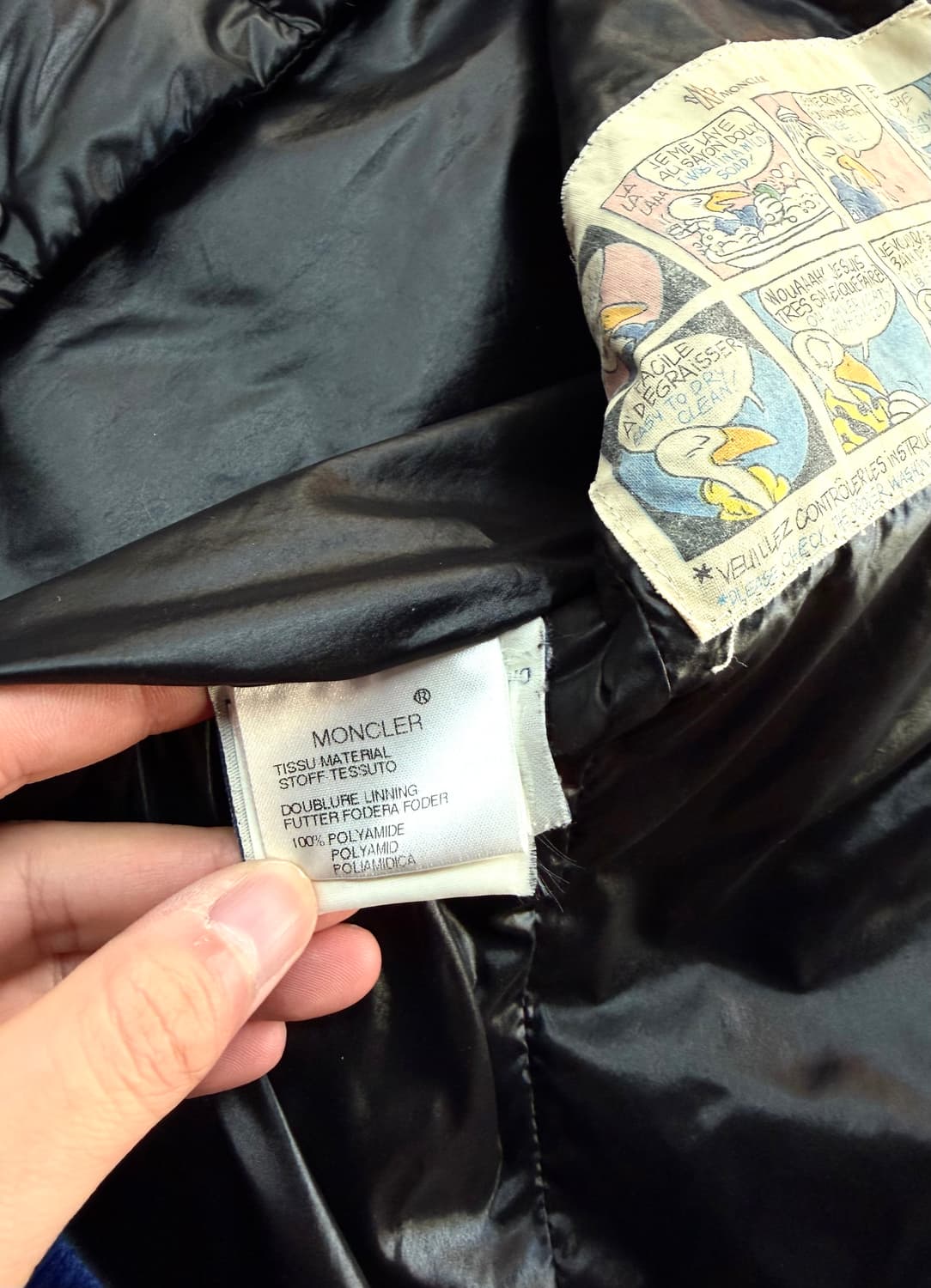 1/ 몽클레어 헤리티지 패치워크 패딩 베스트 상품이미지9