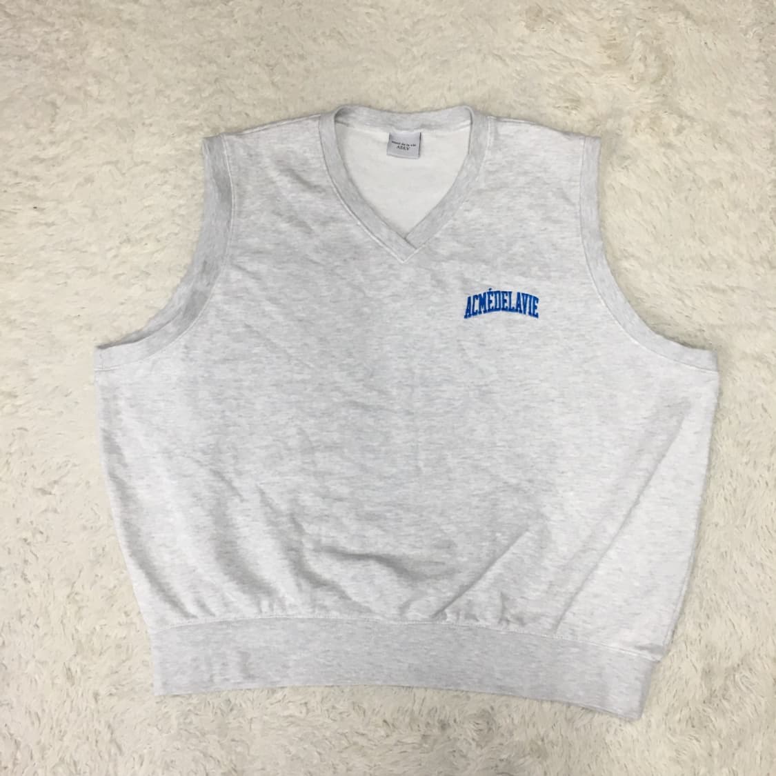 아크메드라비 코튼 베스트 DD23 상품이미지1