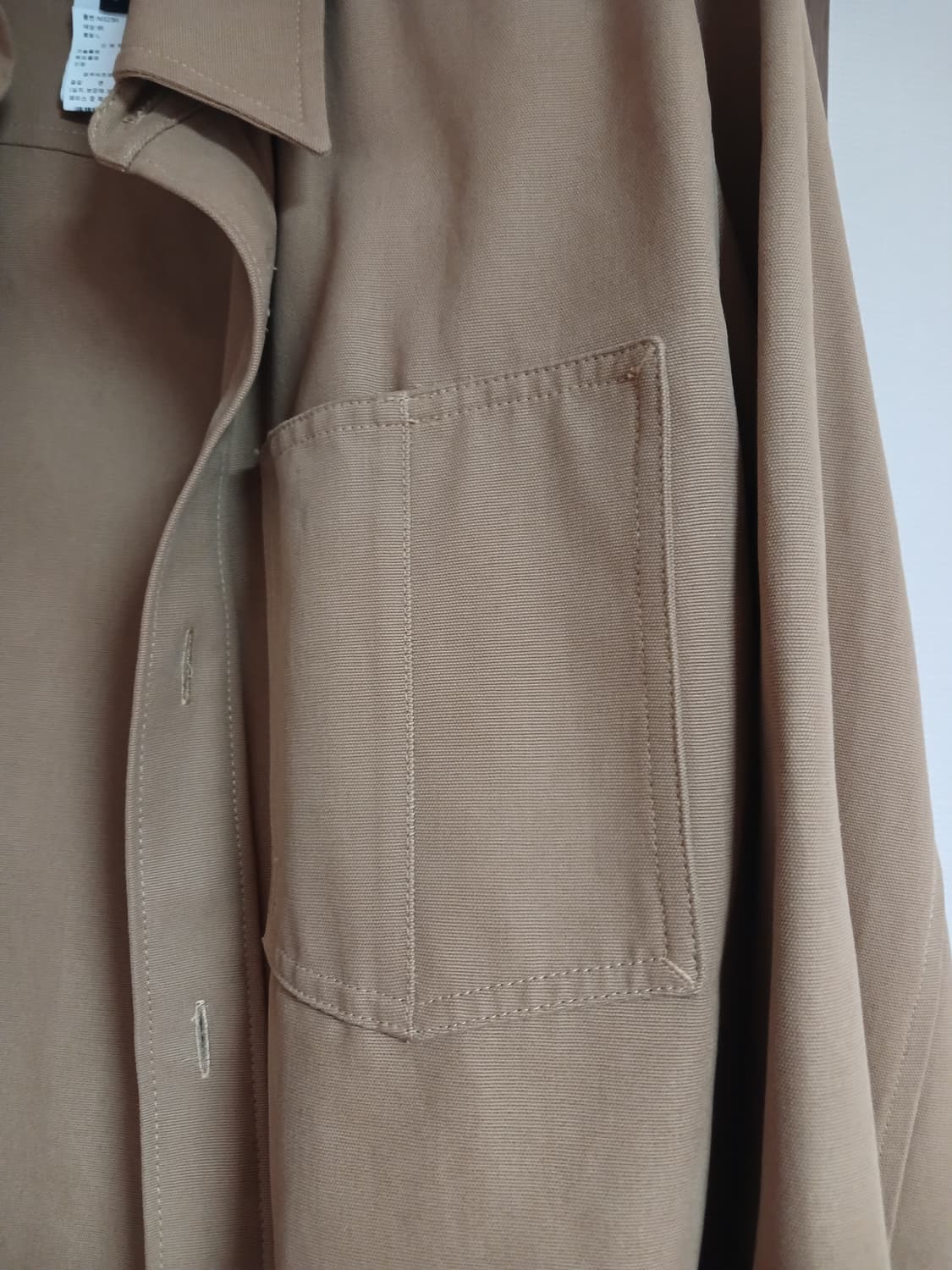 아페쎄 셔츠 L 상품이미지7