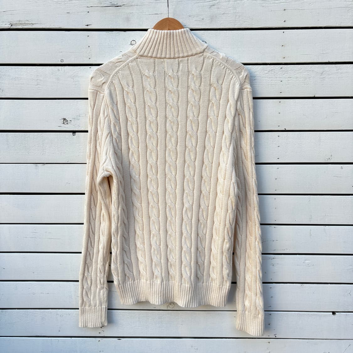 Polo 폴로 케이블 꽈배기 니트 풀오버 상품이미지2