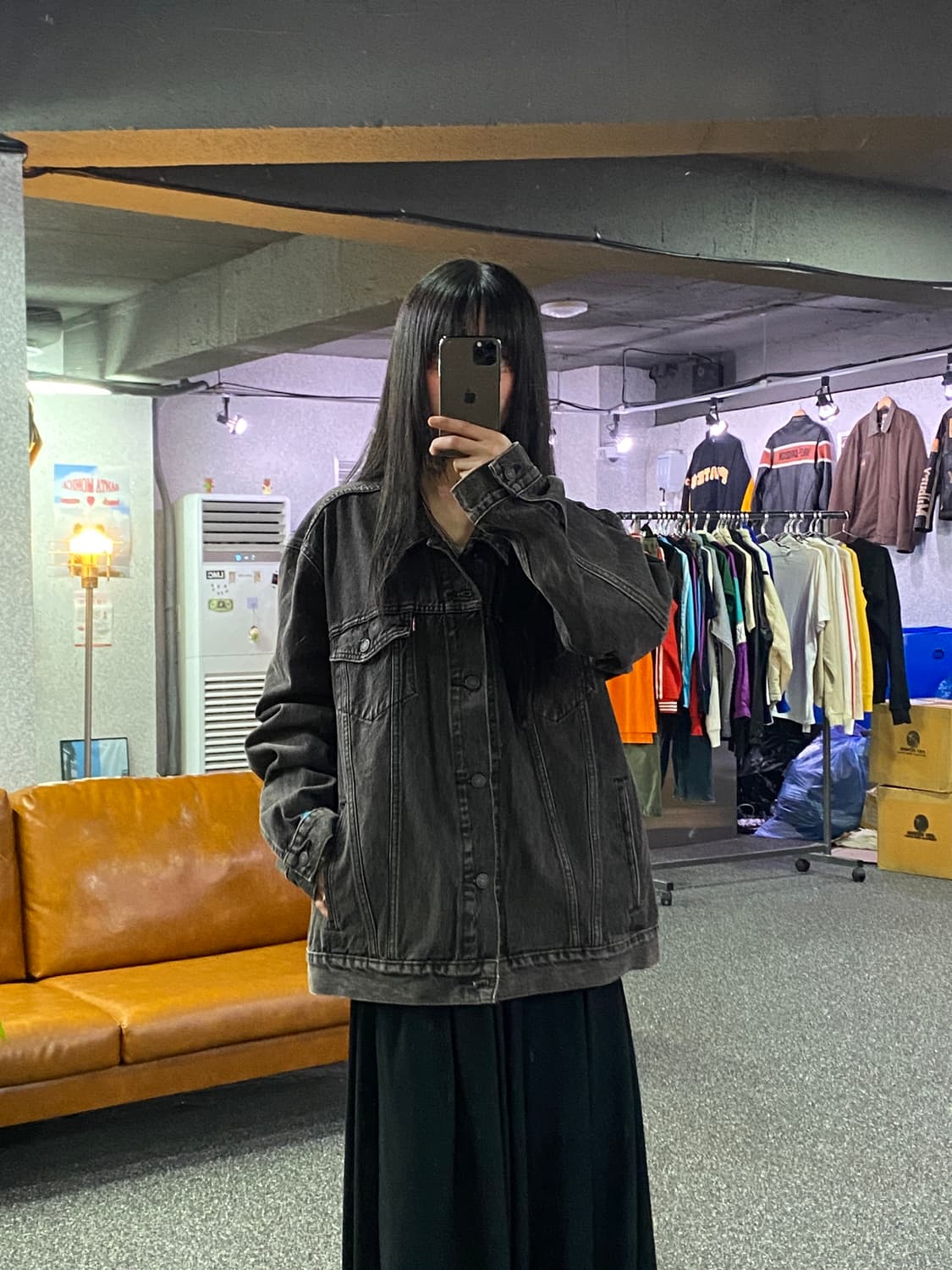 리바이스 lll 클래식 데님 트러커 자켓 B5216 상품이미지1