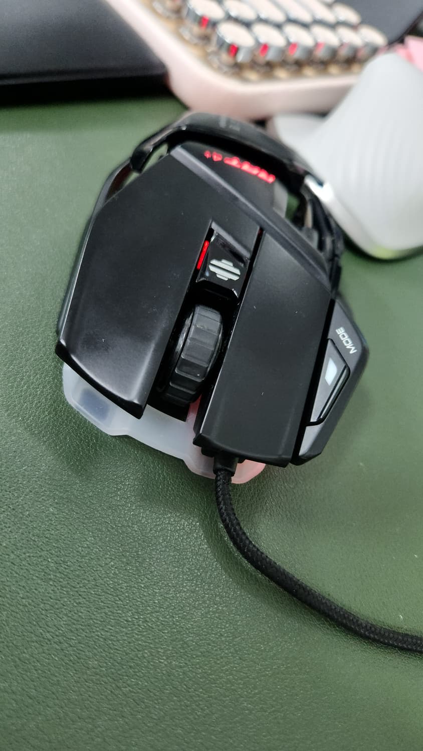 # 매드캣츠 RAT 4 + 블랙 게이밍 마우스급처 / 하이엔드마우스 상품이미지6