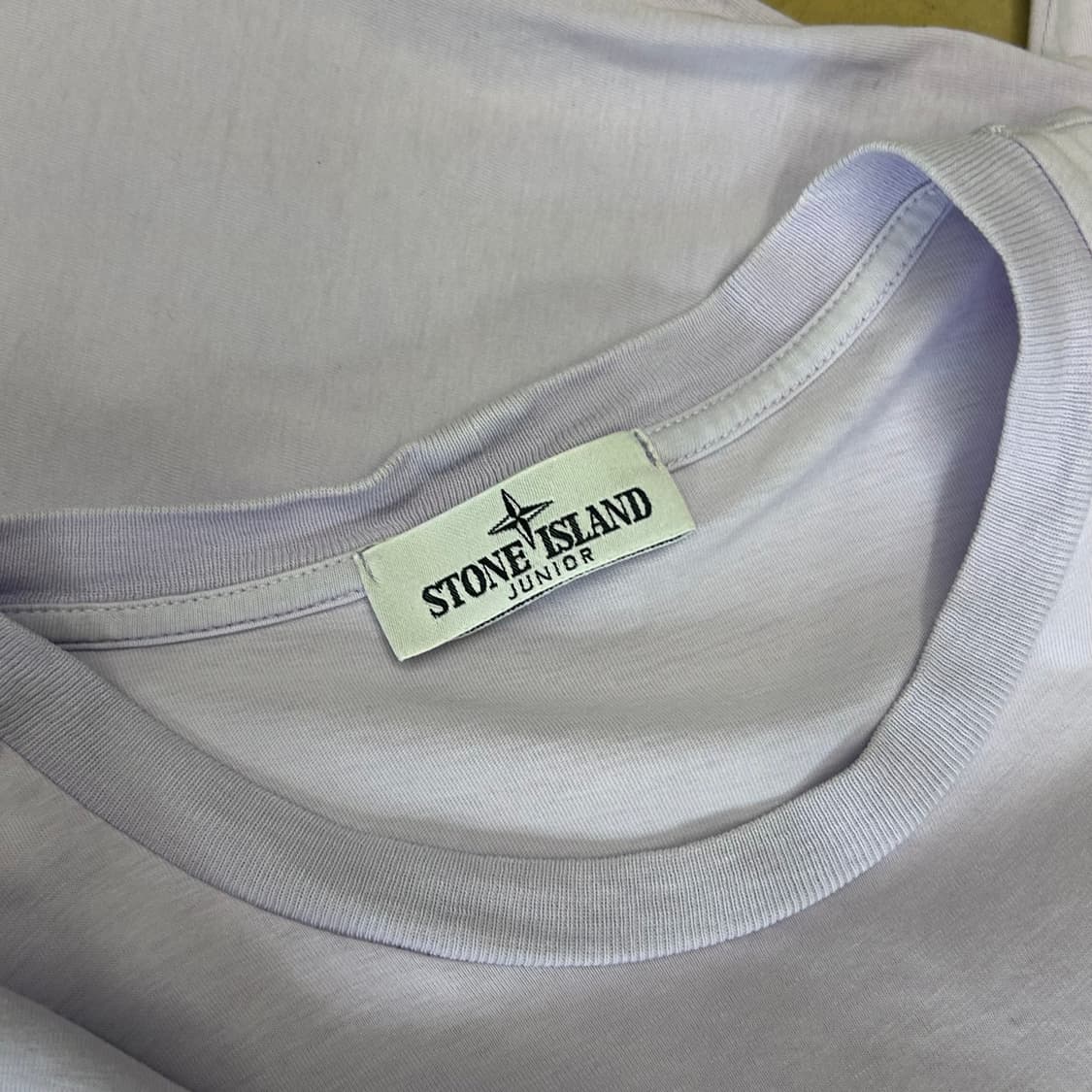 🫶🏻 스톤아일랜드 주니어 프린트 반팔티 🫶🏻 상품이미지4
