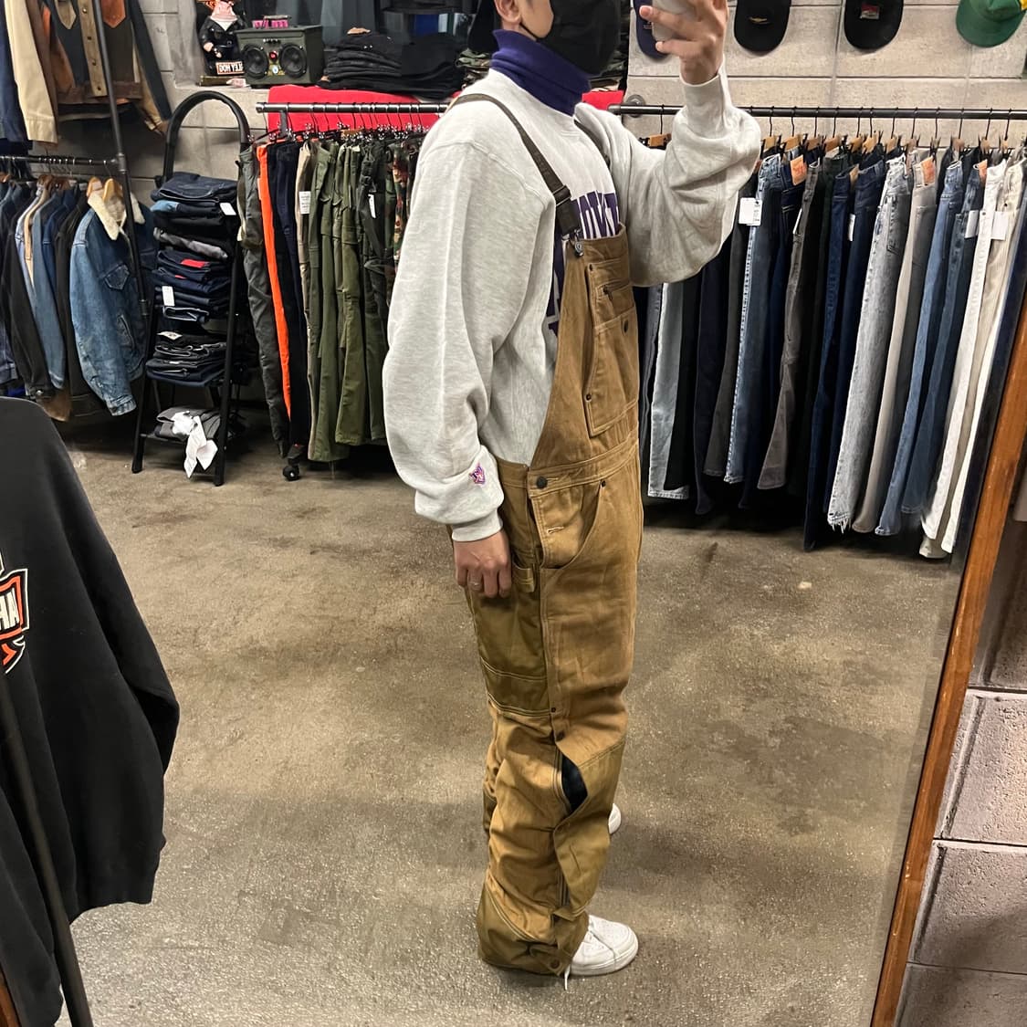 파타고니아 캔버스 워크 오버롤 (XL) 상품이미지10