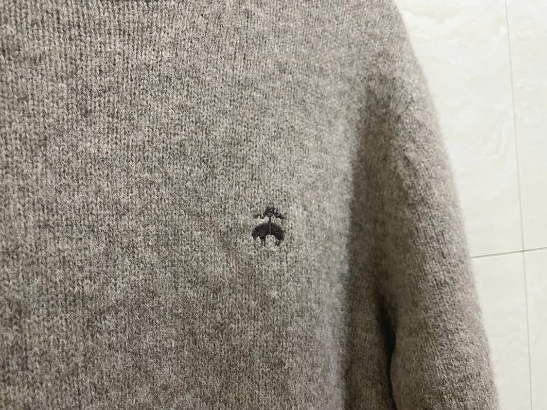 브룩스브라더스 / 셔틀랜드 울 스웨터, 남성니트 / M(100) 상품이미지5