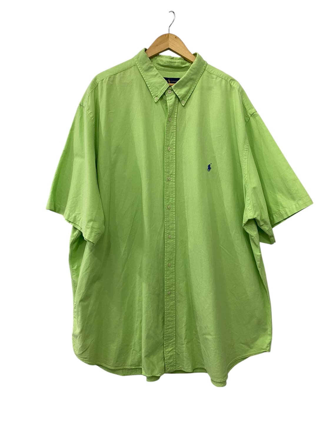 폴로 박스핏 반팔 셔츠(4XL) 상품이미지1