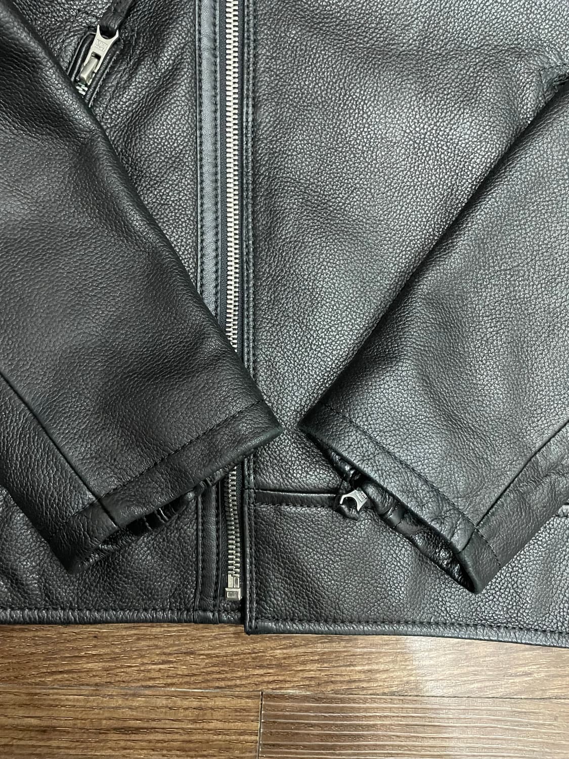 T.I FOR MEN 양가죽 라이더 바이커 자켓 상품이미지7