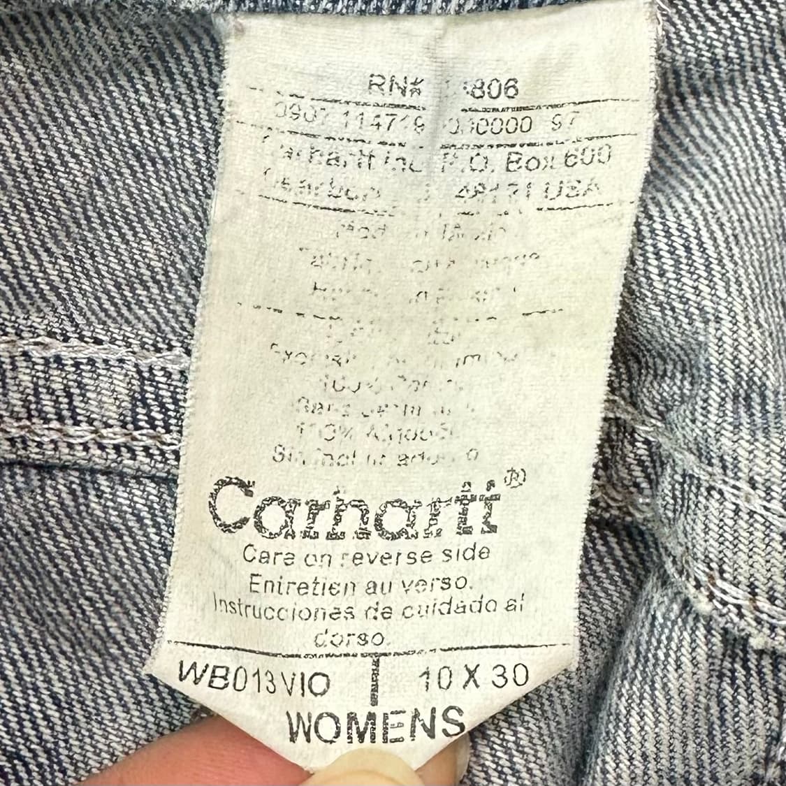 carhartt  jeans 상품이미지10