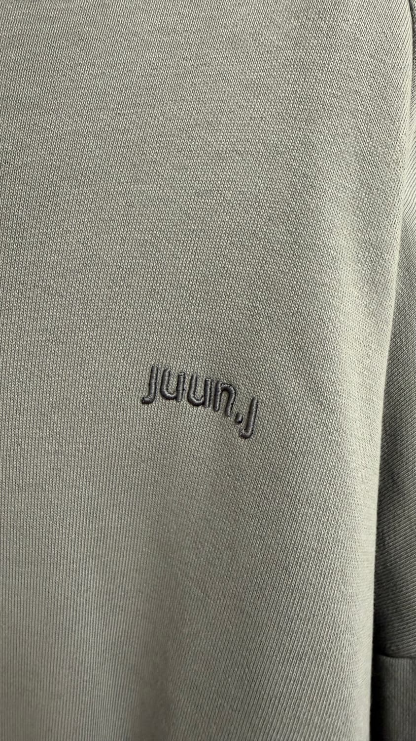 [M] 준지 자수 맨투맨 상품이미지2