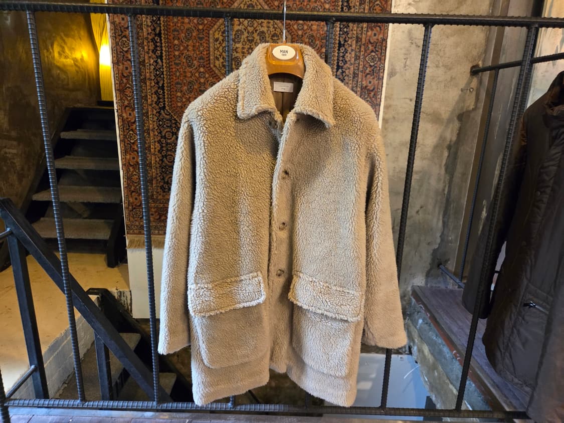 UNDECORATED 시어링자켓 상품이미지1