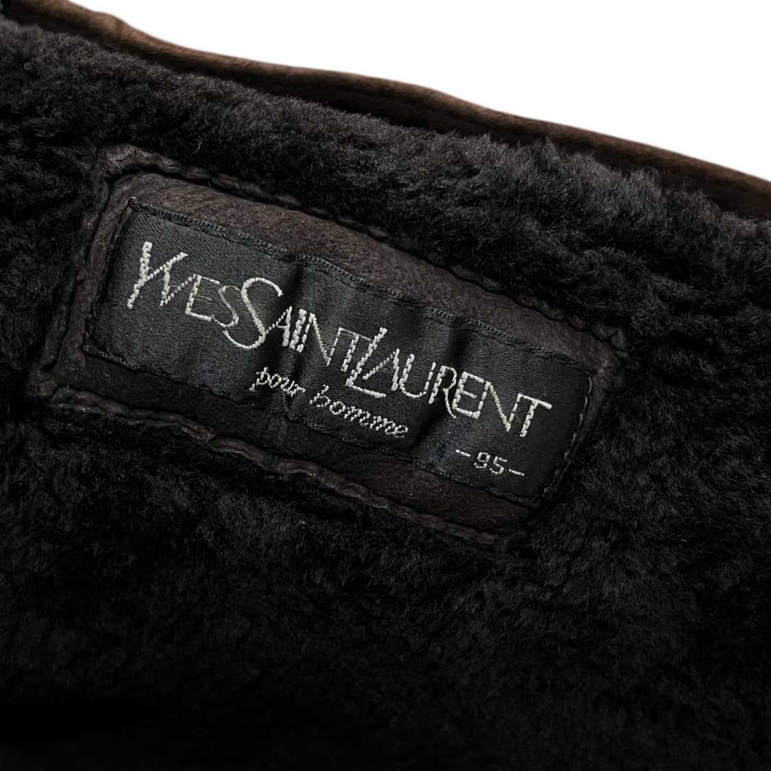  입생로랑 퍼카라 무스탕 y13916 상품이미지7