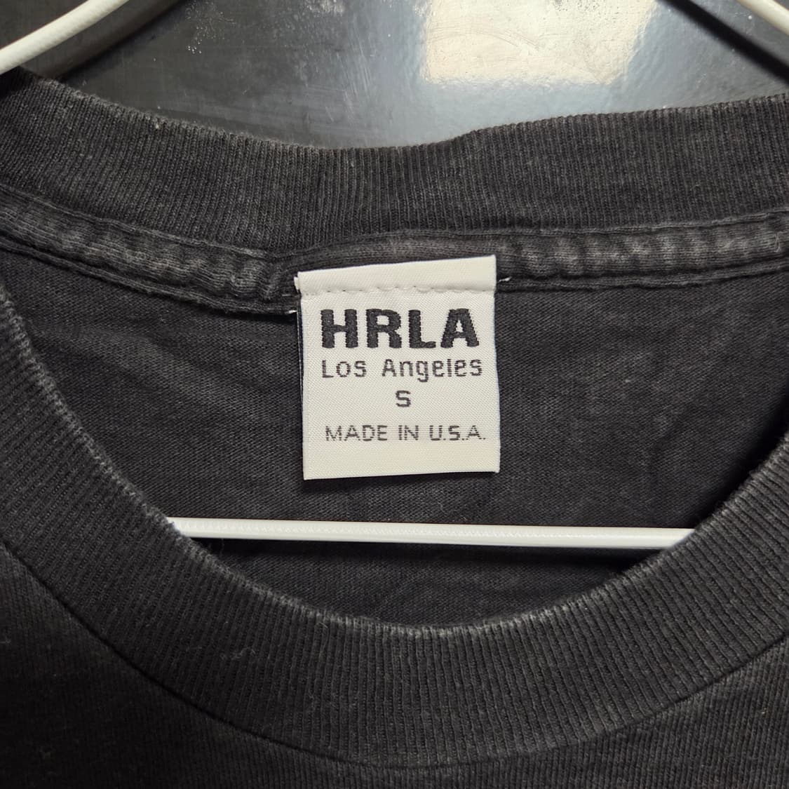 미국제 HRLA 빈티지 반팔 티셔츠 M(95) 상품이미지3