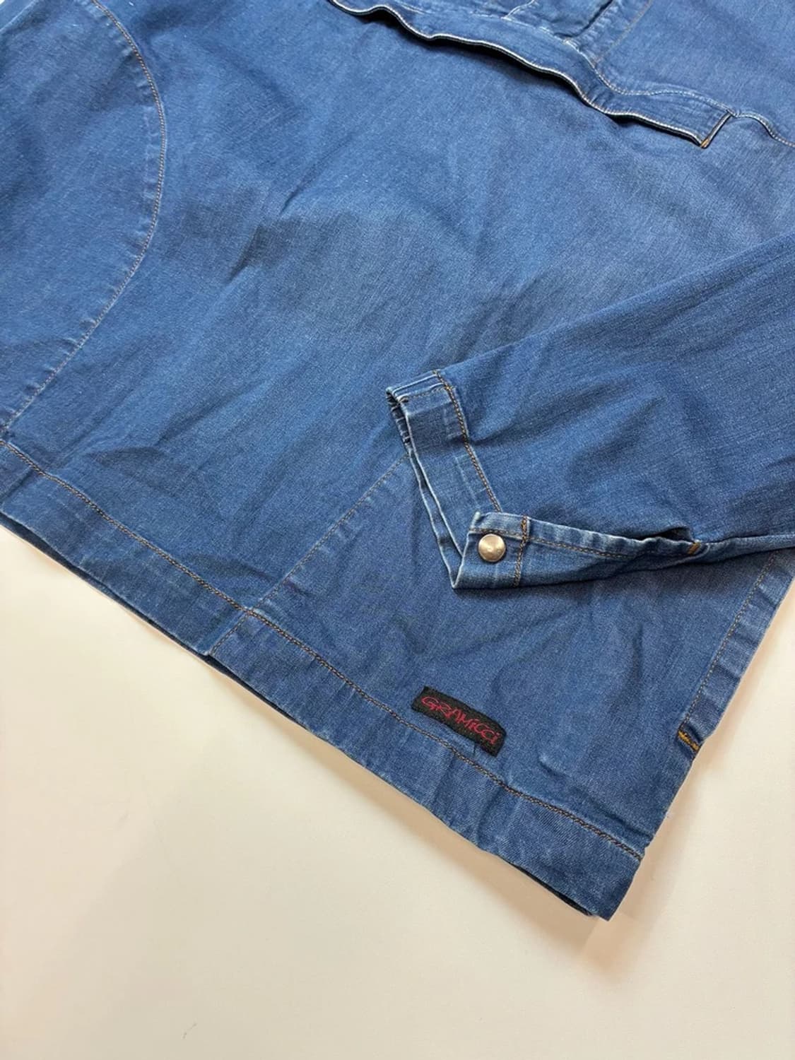 그라미치 USA 아이스랜드 아노락 데님 자켓 PN5076 상품이미지6