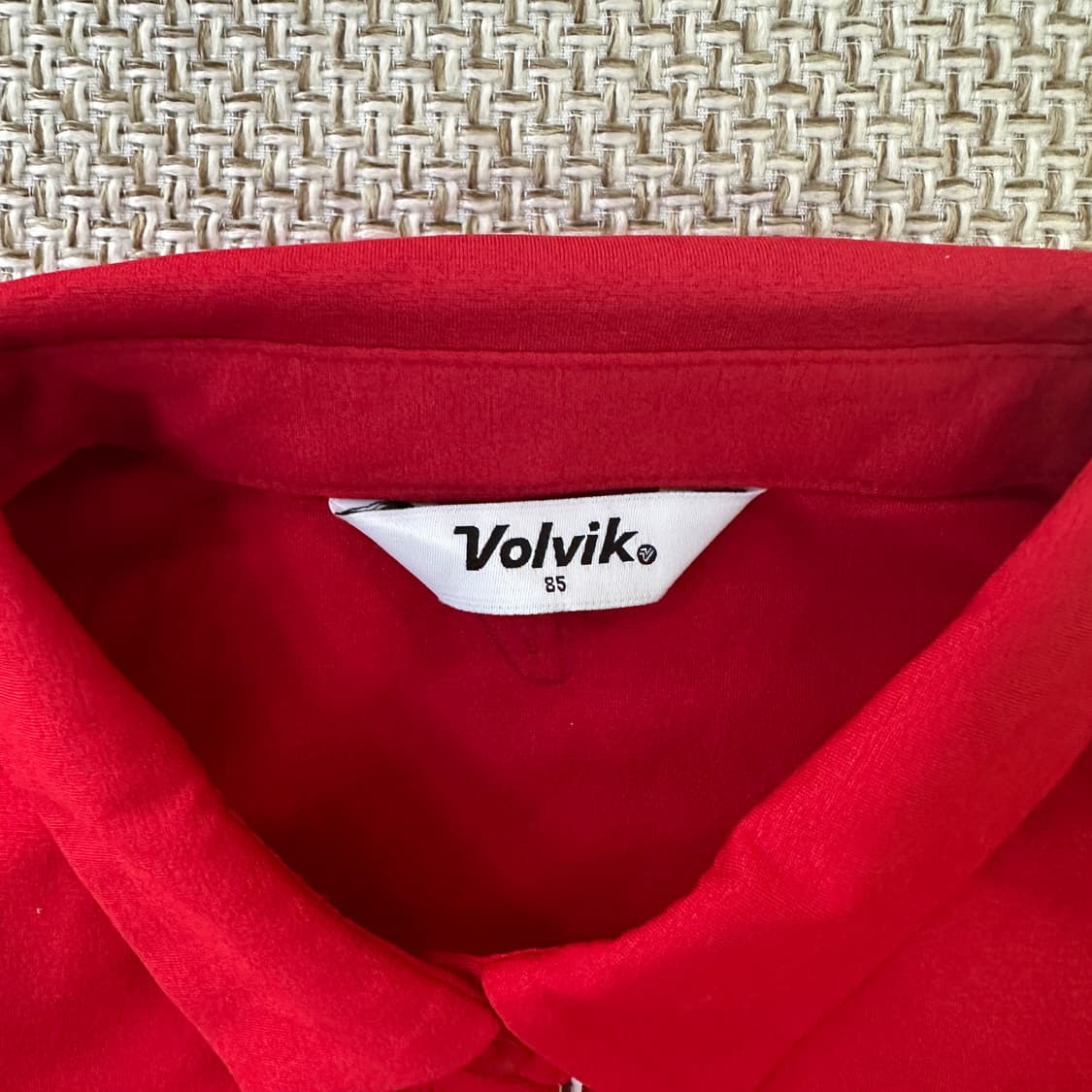 85 볼빅 기능성 긴팔 카라 티 0413D 상품이미지2