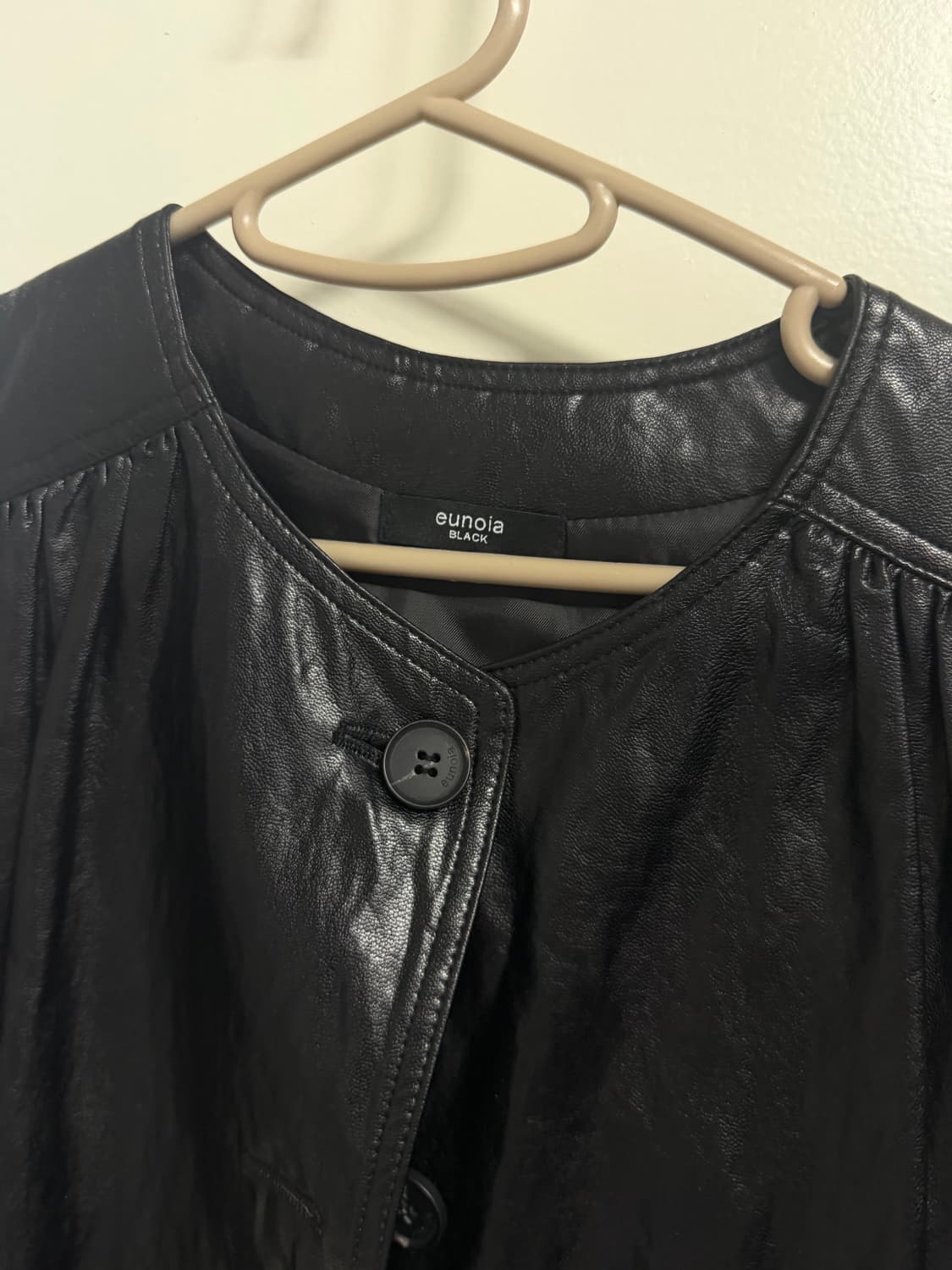 Eunoia 유노이아 가죽 조끼 상품이미지5