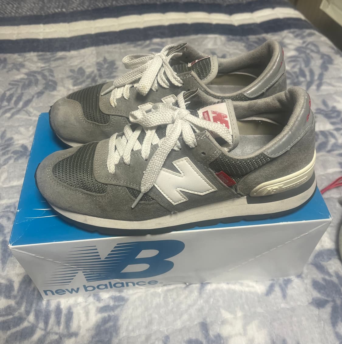 뉴발란스 990v1 40주년 한정판 990vs1 260 상품이미지2