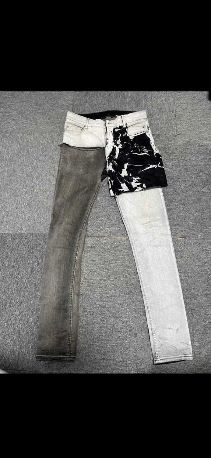 릭오웬스 타이론진 팬츠 판매합니다 상품이미지1