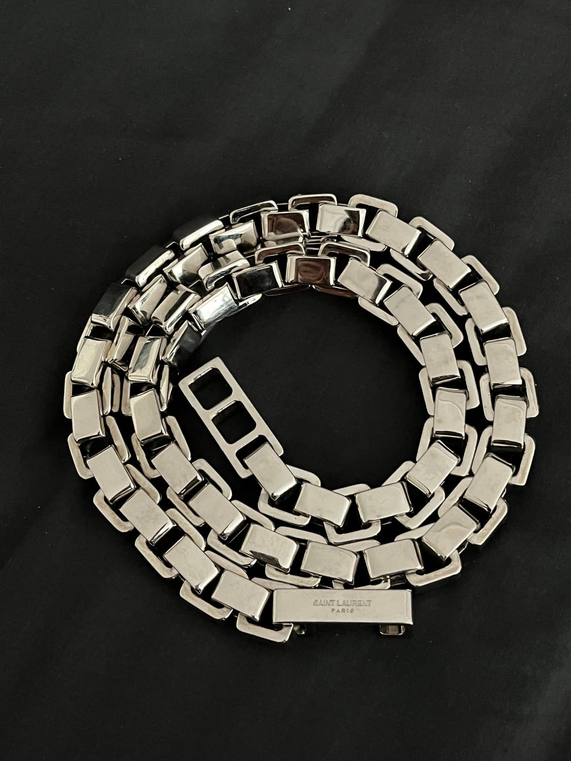 생로랑 2014 fall RTW 체인벨트 by에디슬리먼 상품이미지2