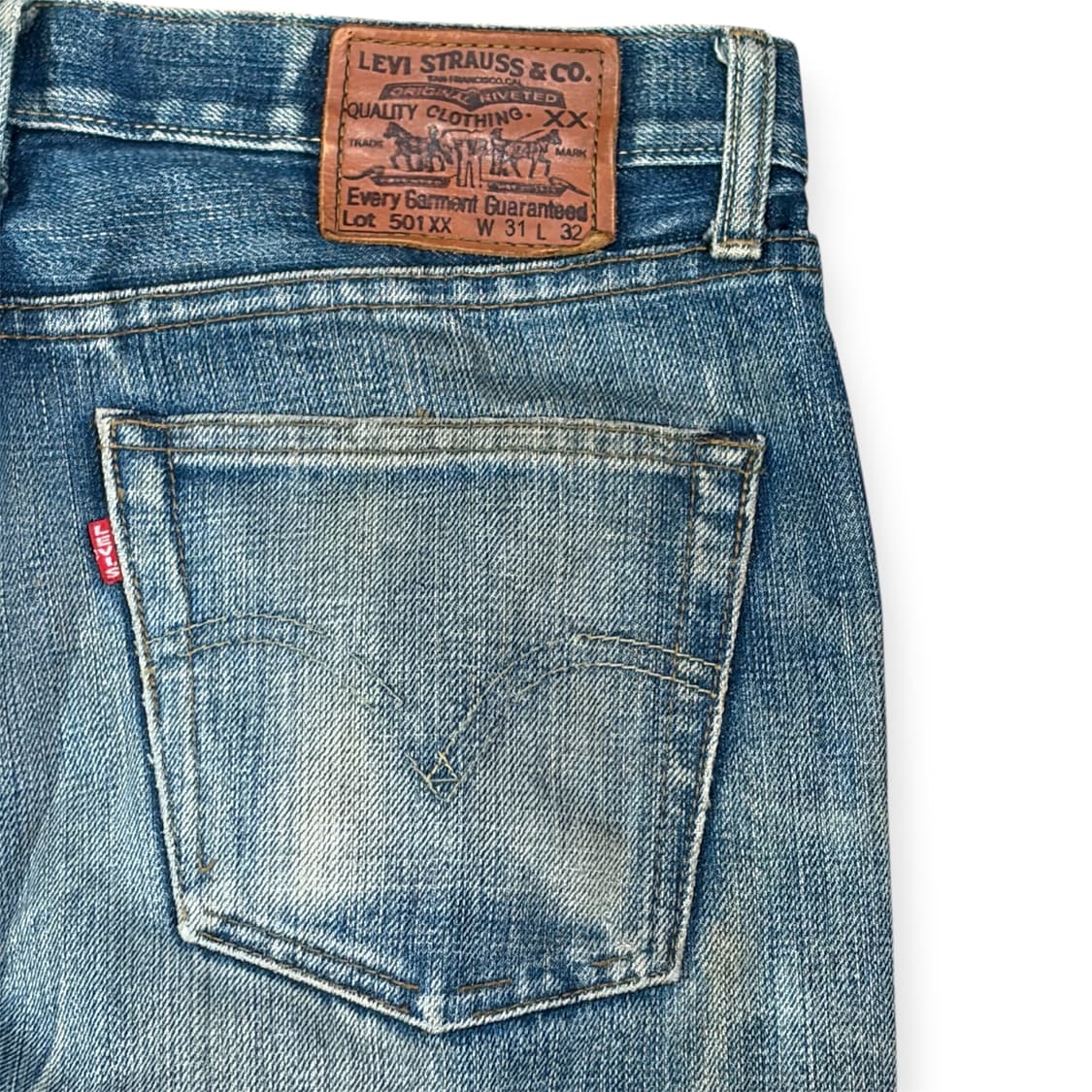 90‘s levi’s 리바이스 501xx 31x32 상품이미지5