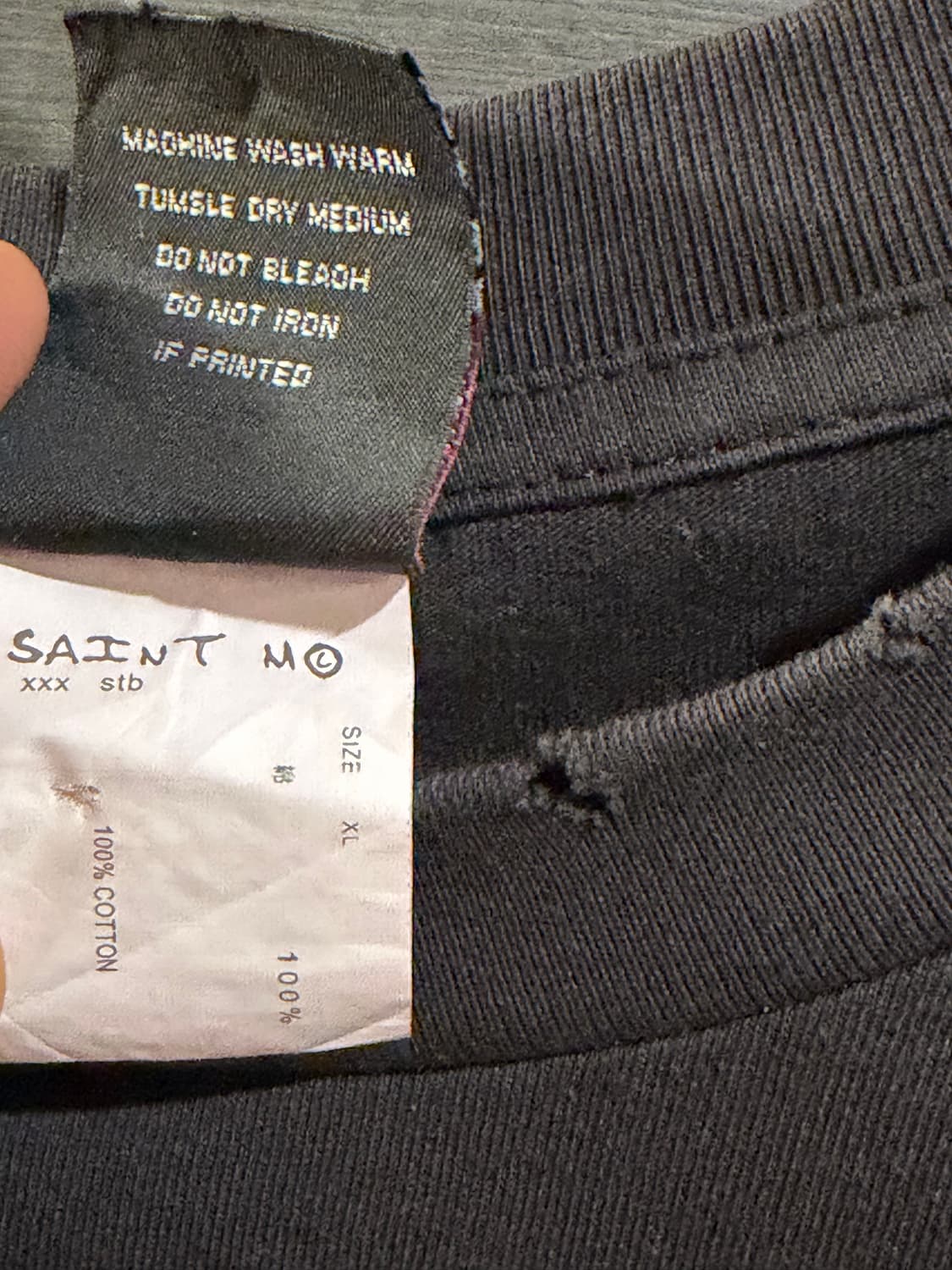 세인트 미카엘 레인보우 롱슬리브 XL 상품이미지4