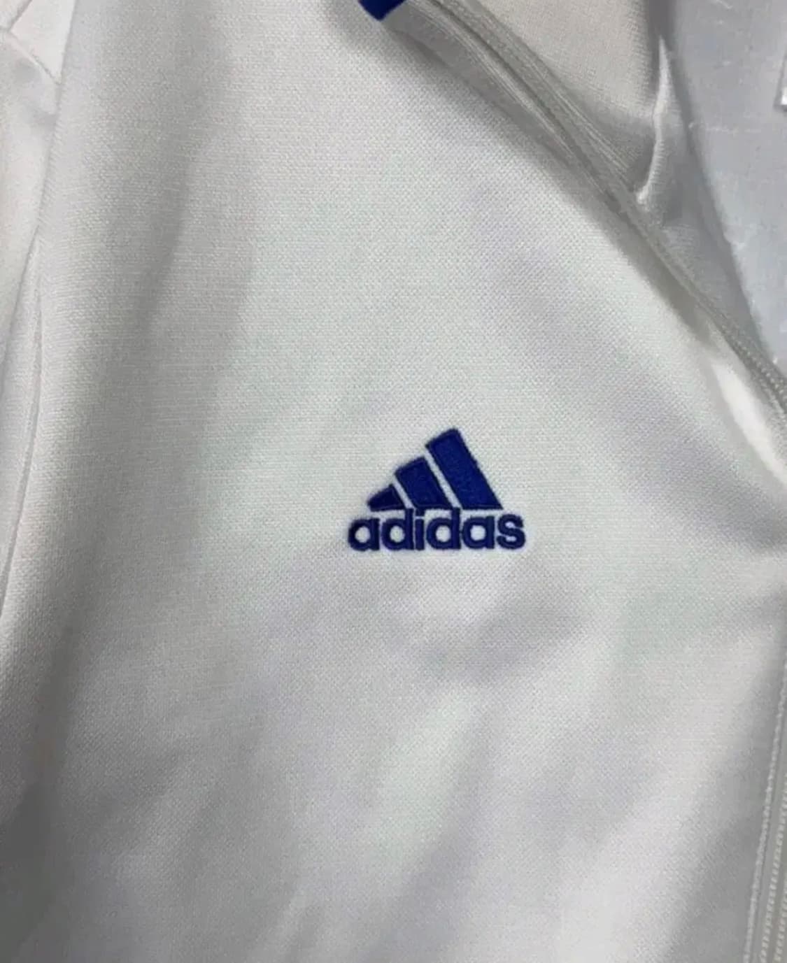 첼시 흰파 아디다스 삼선 트랙탐 상품이미지3