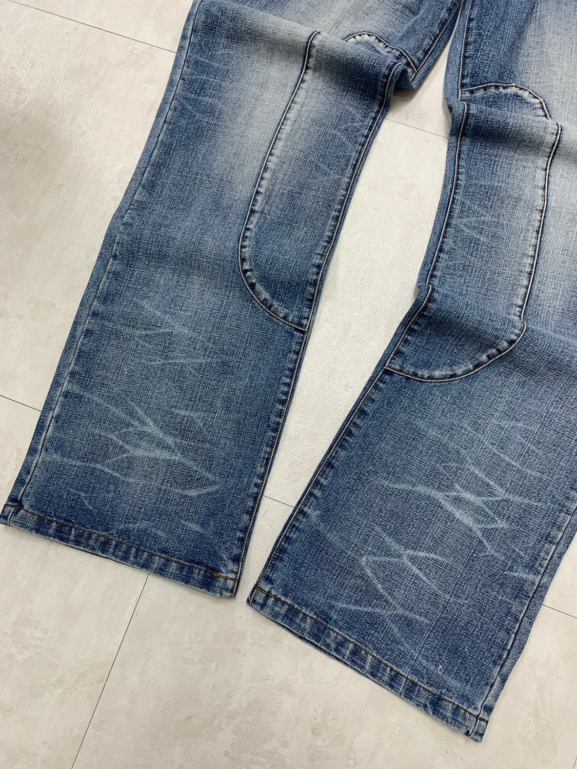 Andrew velasco 큐빅 데님 팬츠 #113 상품이미지3