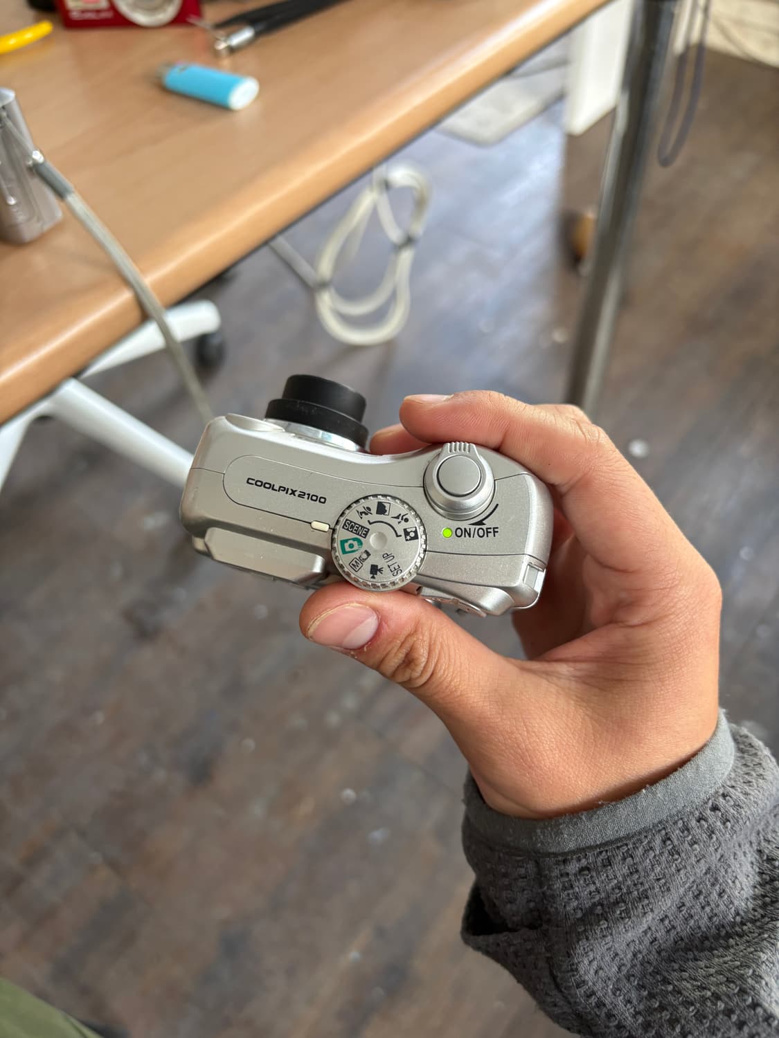 니콘 쿨픽스 2100 디지털카메라 상품이미지3